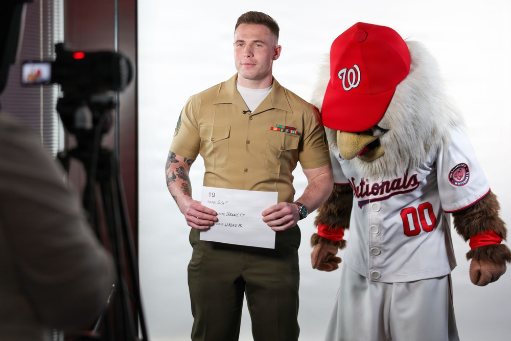 MBW Marines Featured in Washington Nationals Promotional Material