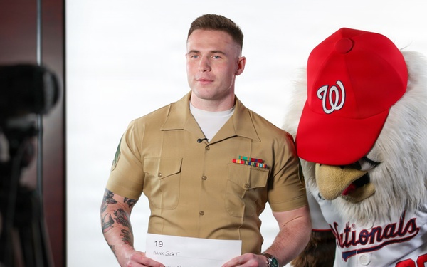 MBW Marines Featured in Washington Nationals Promotional Material