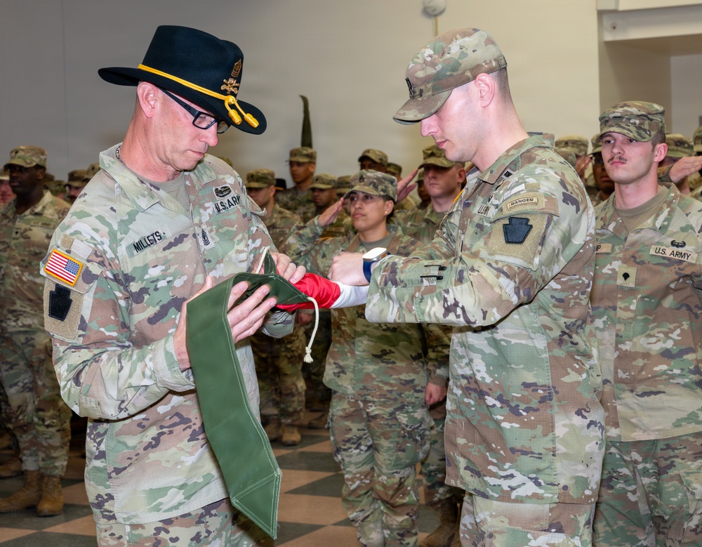 2nd Squadron, 104th Cavalry Regiment deactivation ceremony