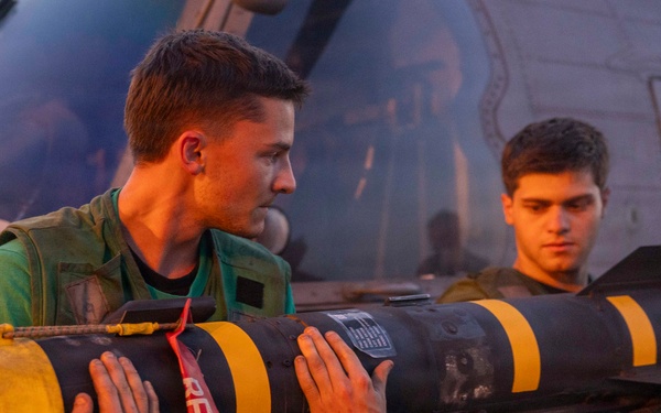 USS Delbert D. Black (DDG 119) supports Operation Epic Fury