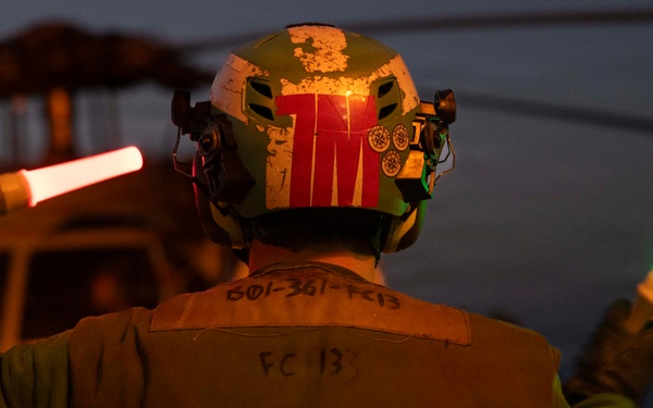 USS Delbert D. Black (DDG 119) supports Operation Epic Fury