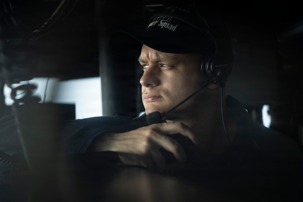 USS Delbert D. Black (DDG 119) supports Operation Epic Fury