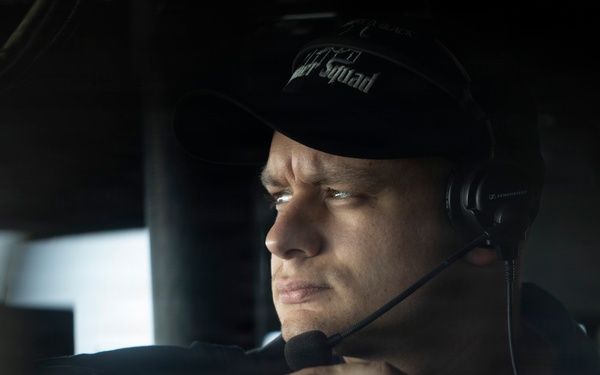 USS Delbert D. Black (DDG 119) supports Operation Epic Fury