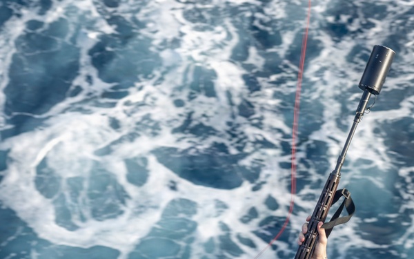 USS Delbert D. Black (DDG 119) supports Operation Epic Fury