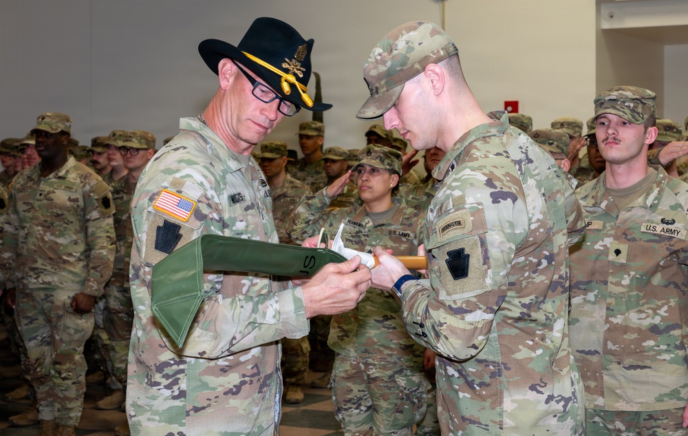2nd Squadron, 104th Cavalry Regiment deactivation ceremony