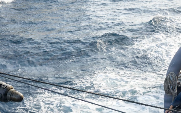 USS Delbert D. Black (DDG 119) supports Operation Epic Fury