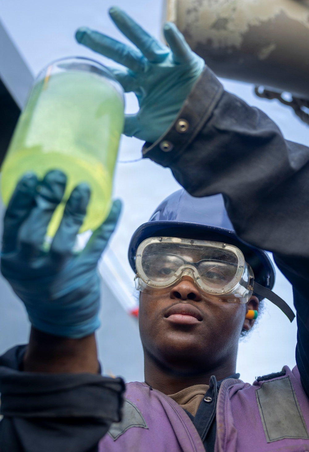 USS Delbert D. Black (DDG 119) supports Operation Epic Fury