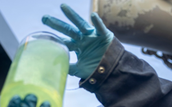 USS Delbert D. Black (DDG 119) supports Operation Epic Fury