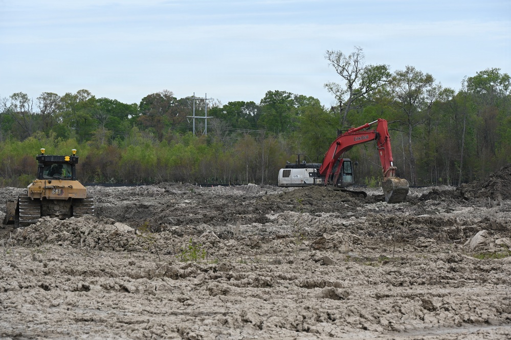 Comite River Diversion Channel Segment 2B Construction Update