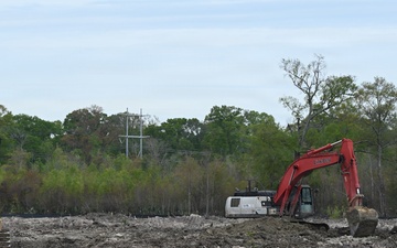 Comite River Diversion Channel Segment 2B Construction Update