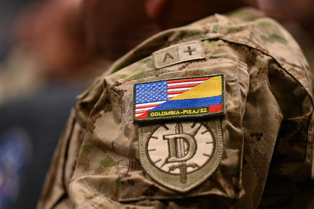 U.S., Colombian enlisted leaders advance security cooperation at PISAJ 22 in Florida