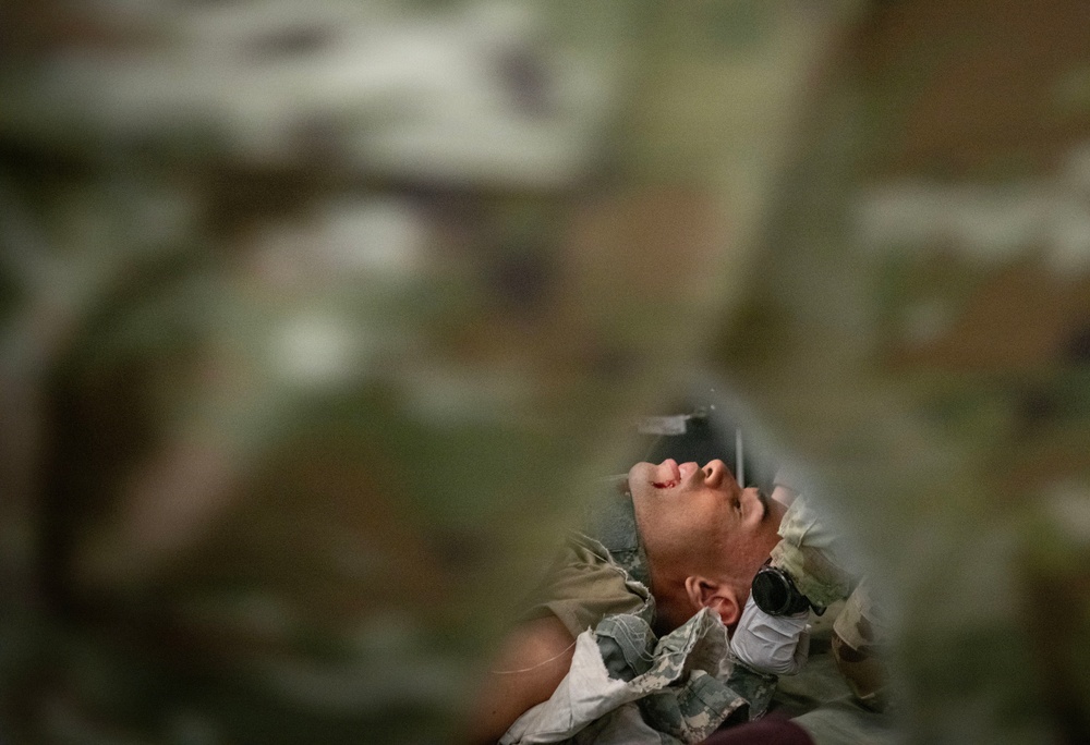 11th Field Hospital Training at Fort McCoy