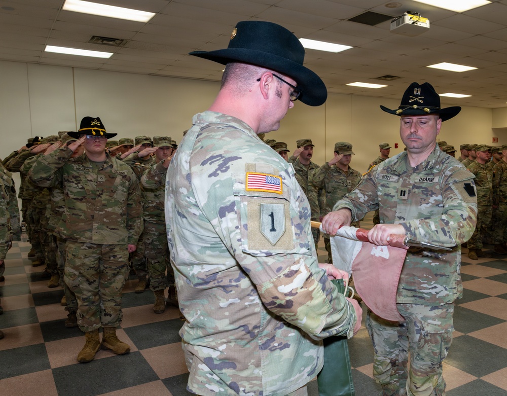 2nd Squadron, 104th Cavalry Regiment deactivation ceremony