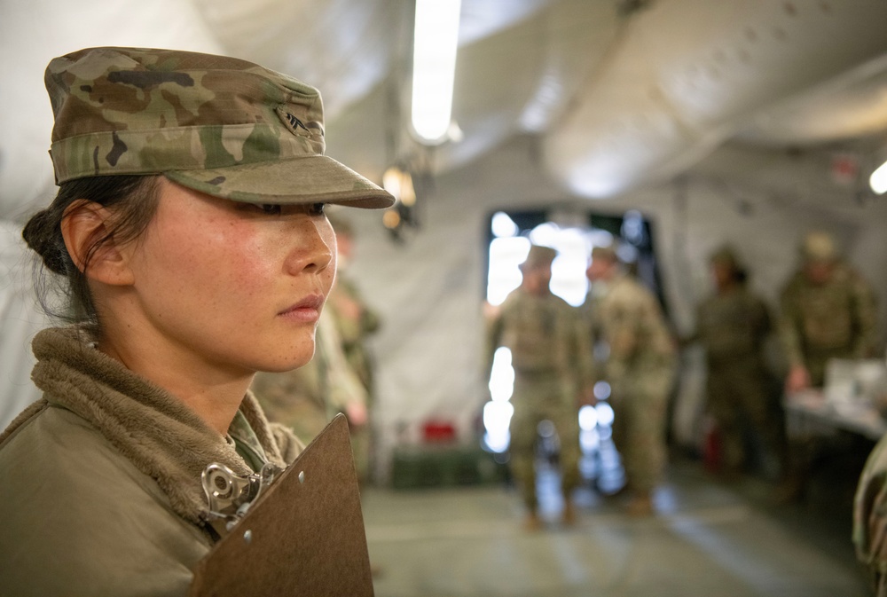 11th Field Hospital Training at Fort McCoy