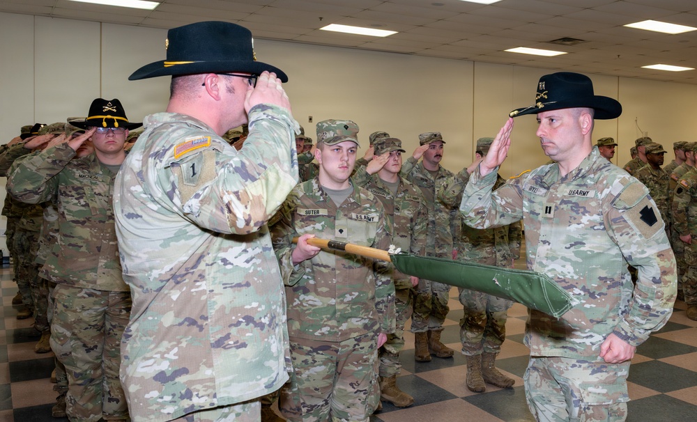 2nd Squadron, 104th Cavalry Regiment deactivation ceremony