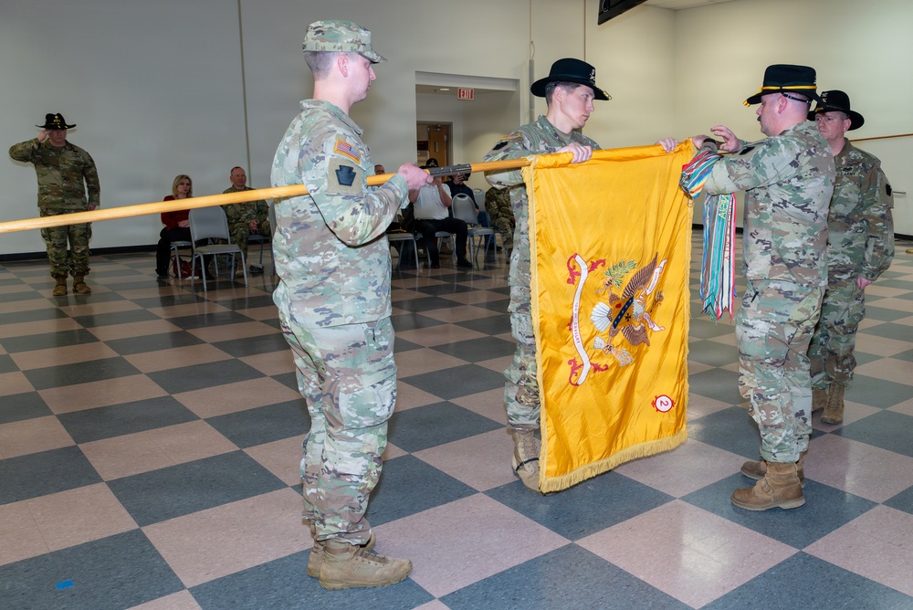 2nd Squadron, 104th Cavalry Regiment deactivation ceremony