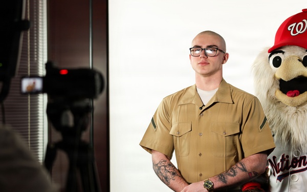 MBW Marines Featured in Washington Nationals Promotional Material