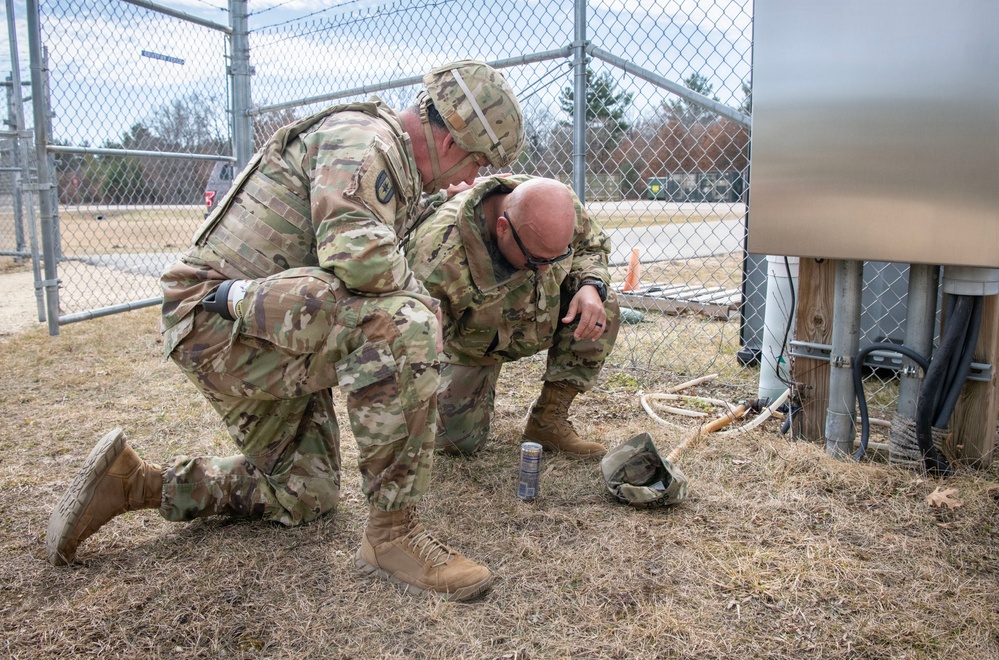 11th Field Hospital Training at Fort McCoy