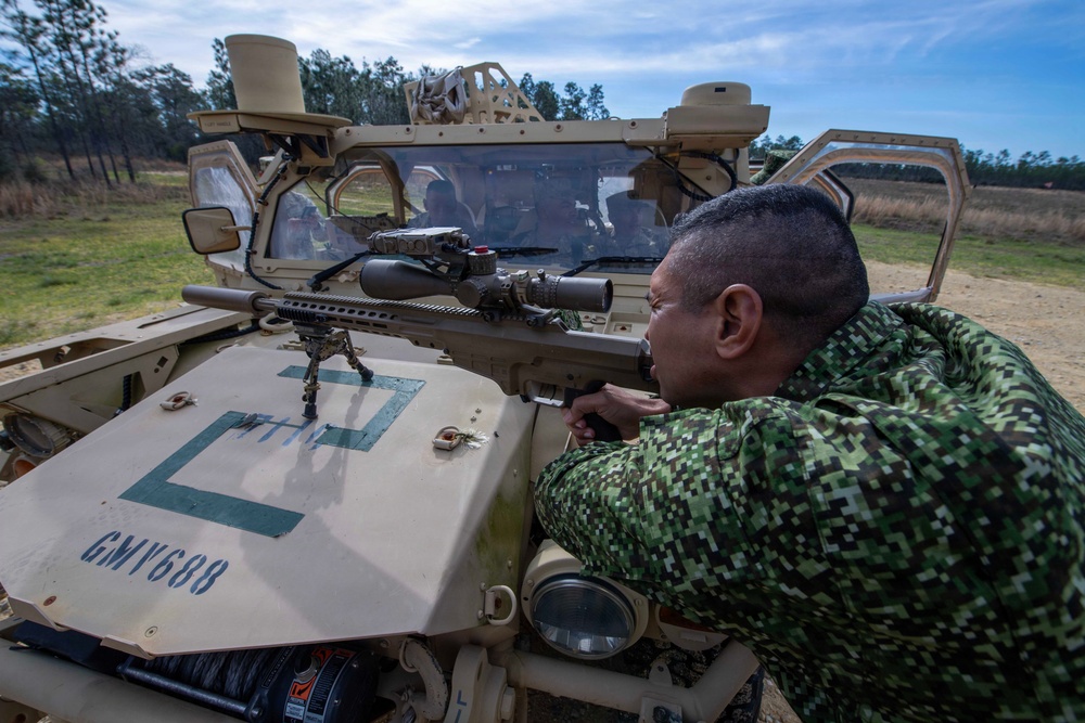 U.S., Colombian enlisted leaders advance security cooperation at PISAJ 22 in Florida