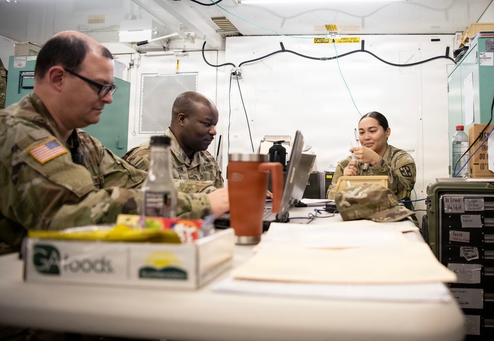 11th Field Hospital Training at Fort McCoy