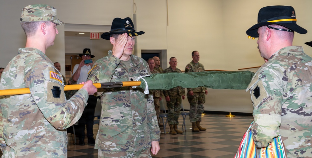 2nd Squadron, 104th Cavalry Regiment deactivation ceremony