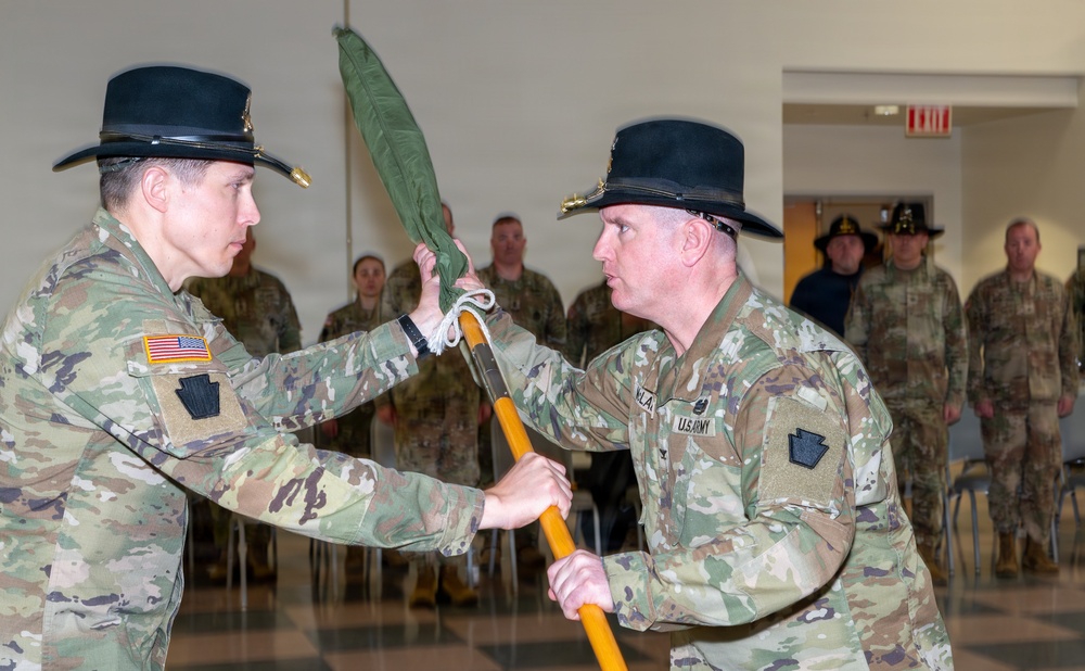 2nd Squadron, 104th Cavalry Regiment deactivation ceremony