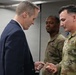 IMCOM Sustainment Director Mr. Jay Condrey visits Fort Meade