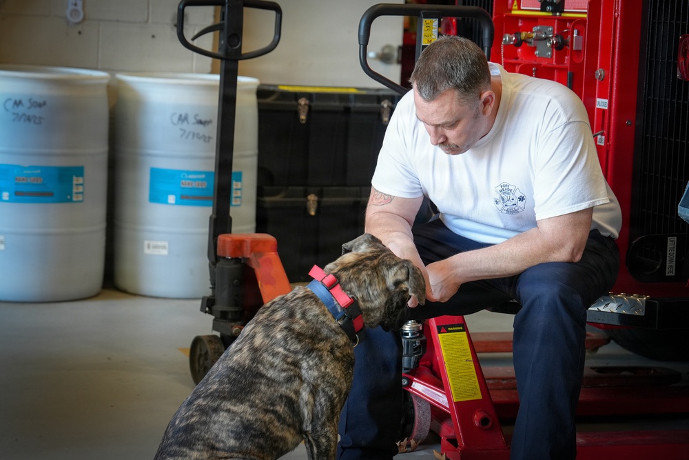 IMCOM Sustainment Director Mr. Jay Condrey visits Fort Meade