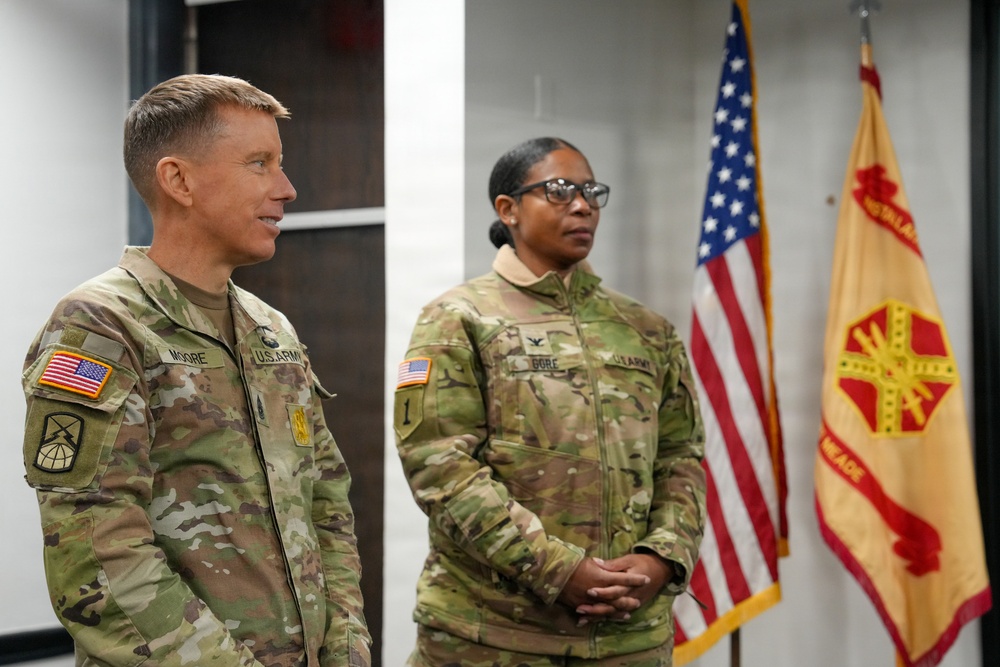 IMCOM Sustainment Director Mr. Jay Condrey visits Fort Meade