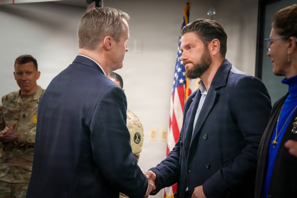 IMCOM Sustainment Director Mr. Jay Condrey visits Fort Meade