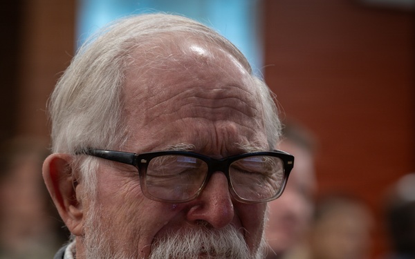 Maj. Everette McPherson Posthumous Distinguished Flying Cross Ceremony