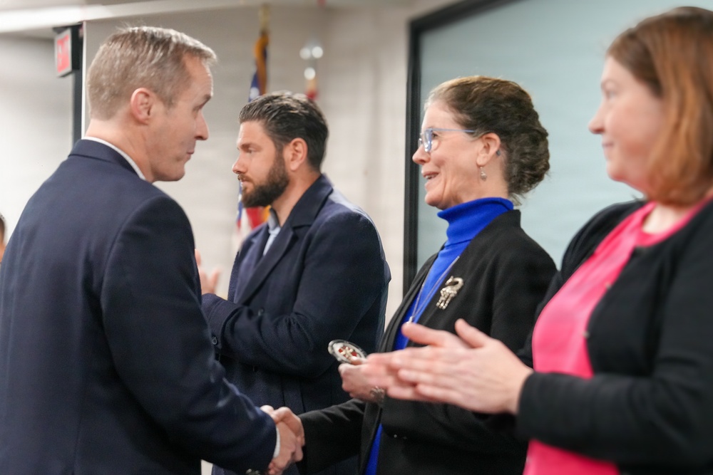 IMCOM Sustainment Director Mr. Jay Condrey visits Fort Meade