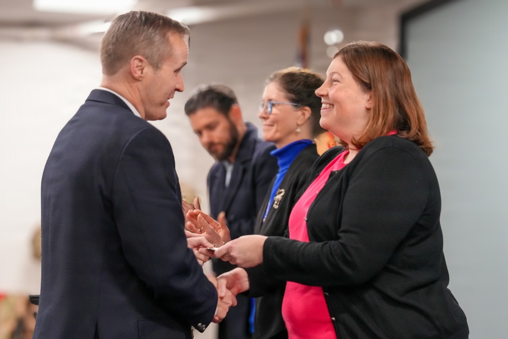 IMCOM Sustainment Director Mr. Jay Condrey visits Fort Meade