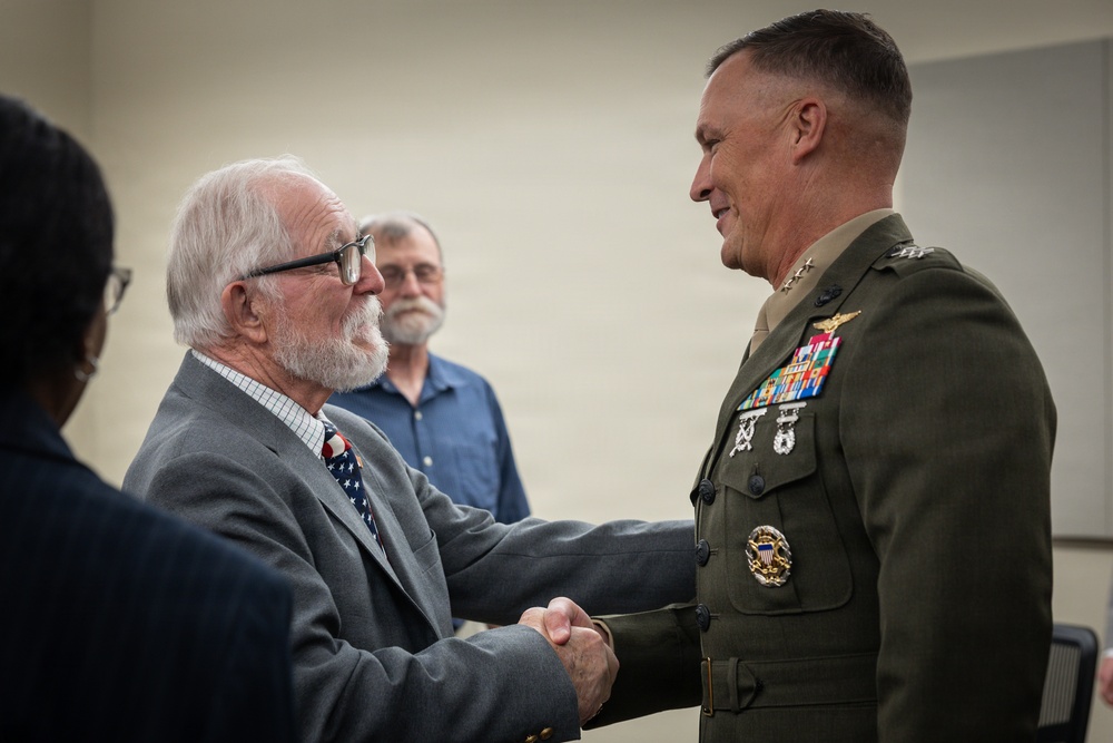 Maj. Everette McPherson Posthumous Distinguished Flying Cross Ceremony