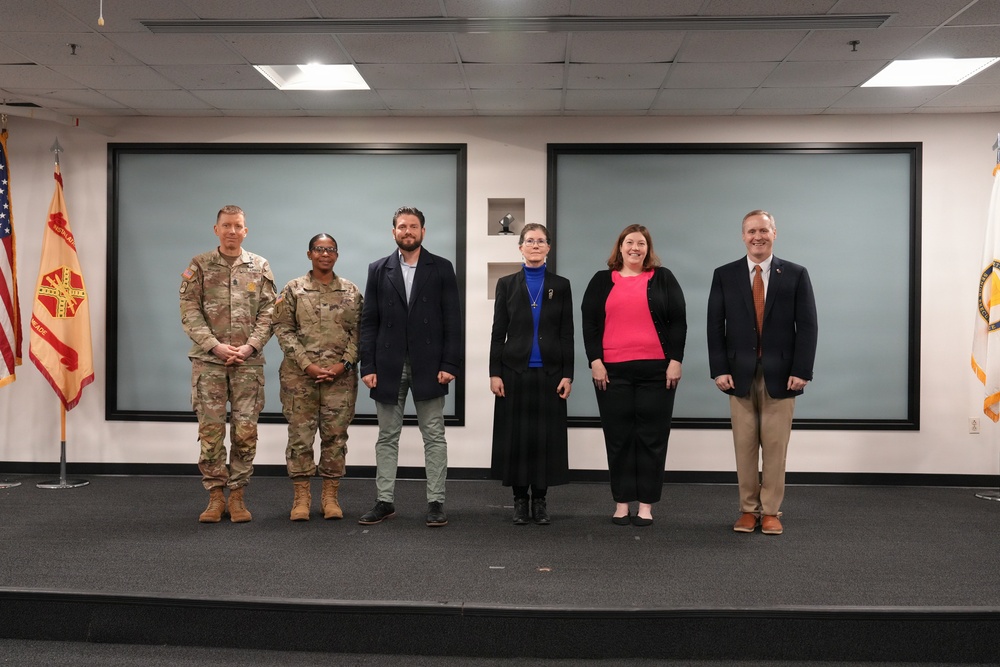 IMCOM Sustainment Director Mr. Jay Condrey visits Fort Meade