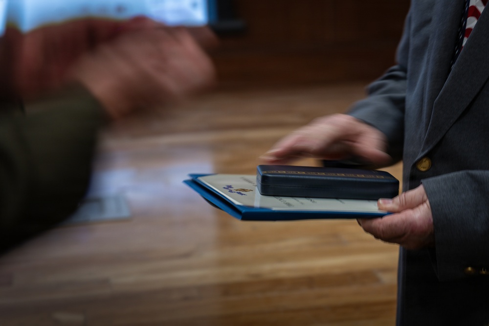 Maj. Everette McPherson Posthumous Distinguished Flying Cross Ceremony