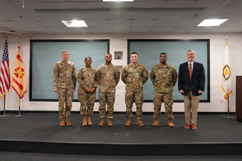 IMCOM Sustainment Director Mr. Jay Condrey visits Fort Meade