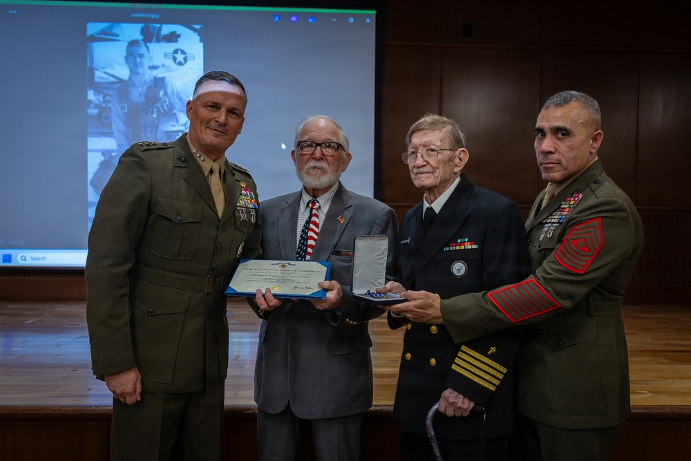 Maj. Everette McPherson Posthumous Distinguished Flying Cross Ceremony