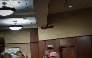 Maj. Everette McPherson Posthumous Distinguished Flying Cross Ceremony