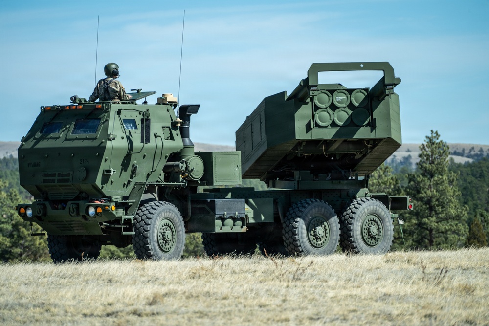 Wyoming National Guard grows HIMARS force through 13M transition course