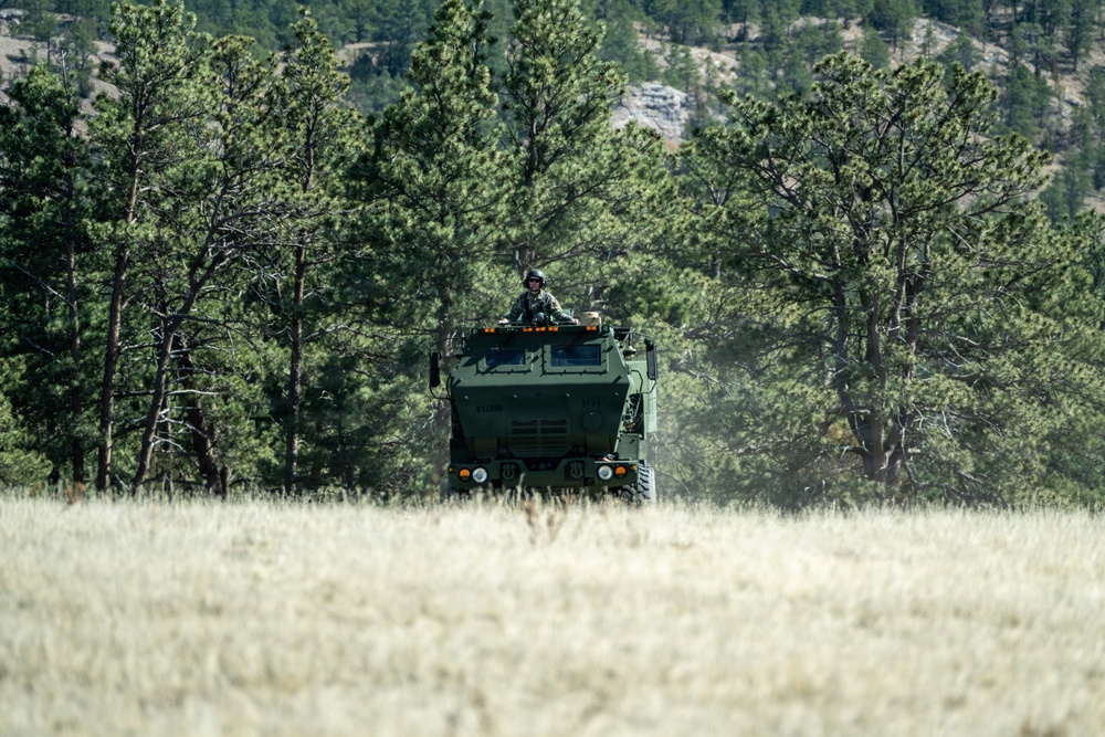 Wyoming National Guard grows HIMARS force through 13M transition course