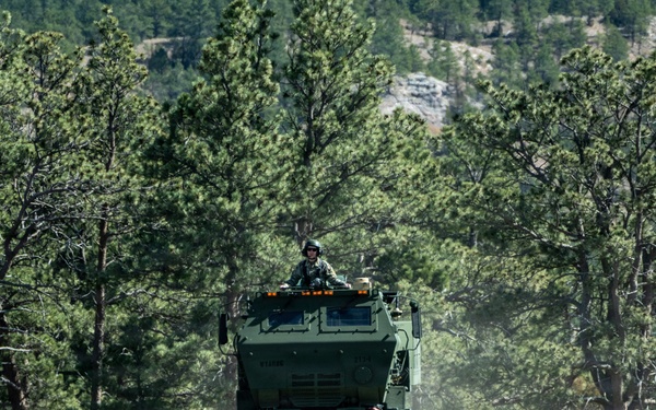 Wyoming National Guard grows HIMARS force through 13M transition course