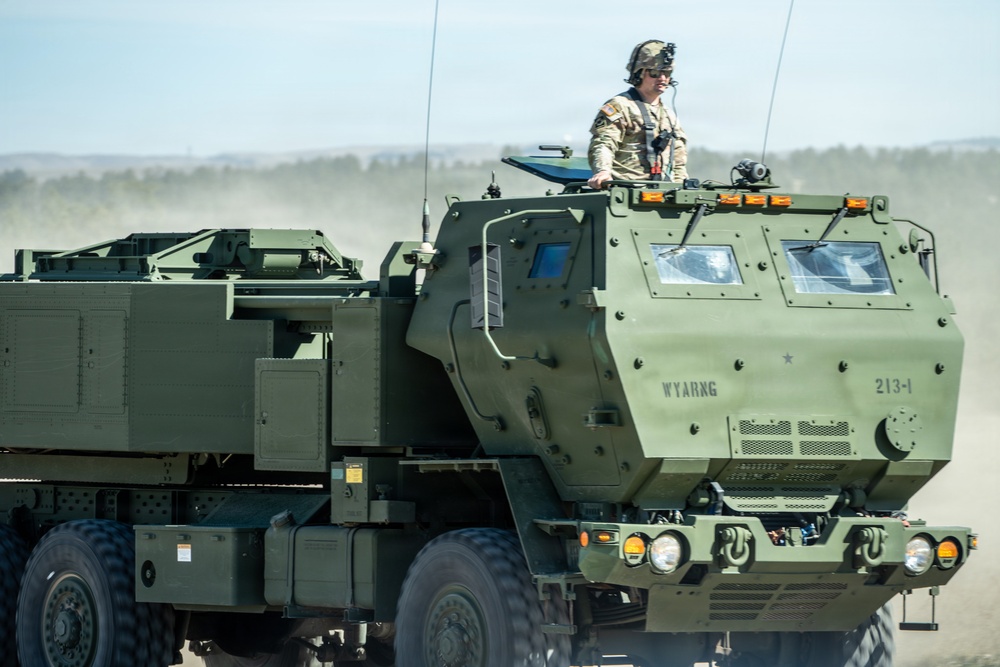 Wyoming National Guard grows HIMARS force through 13M transition course