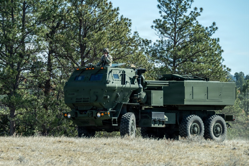 Wyoming National Guard grows HIMARS force through 13M transition course