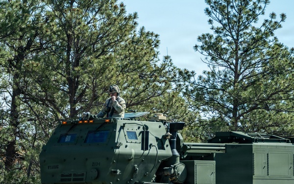 Wyoming National Guard grows HIMARS force through 13M transition course