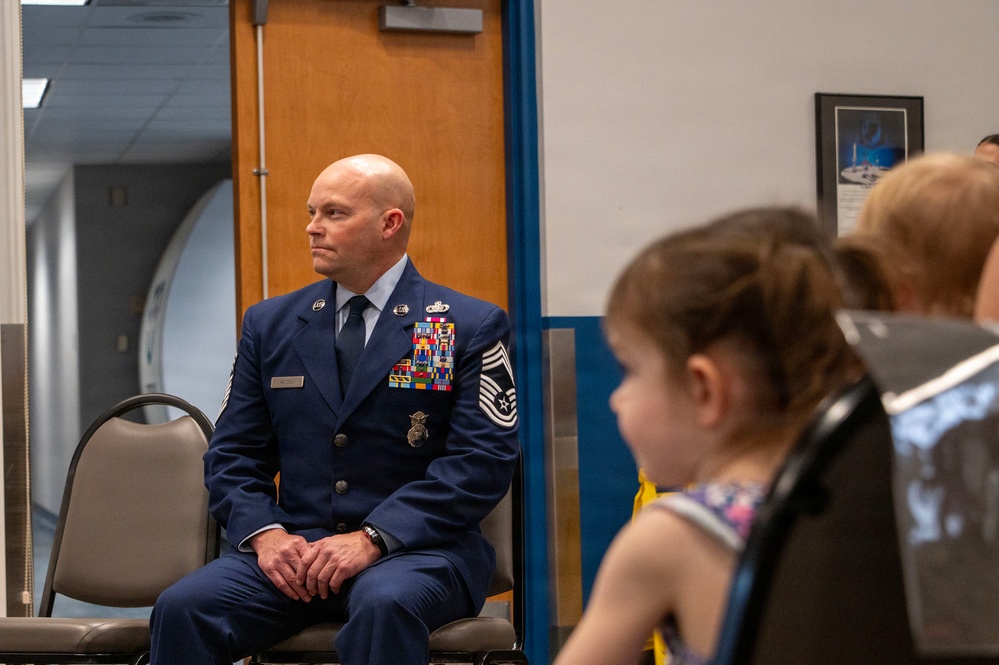 Chief Master Sgt. Mark Wilson Assumption of Responsibility