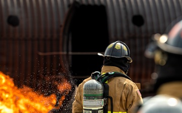 Delaware Air National Guardsmen Conduct Aircraft Live Fire Training at Dover Air Force Base