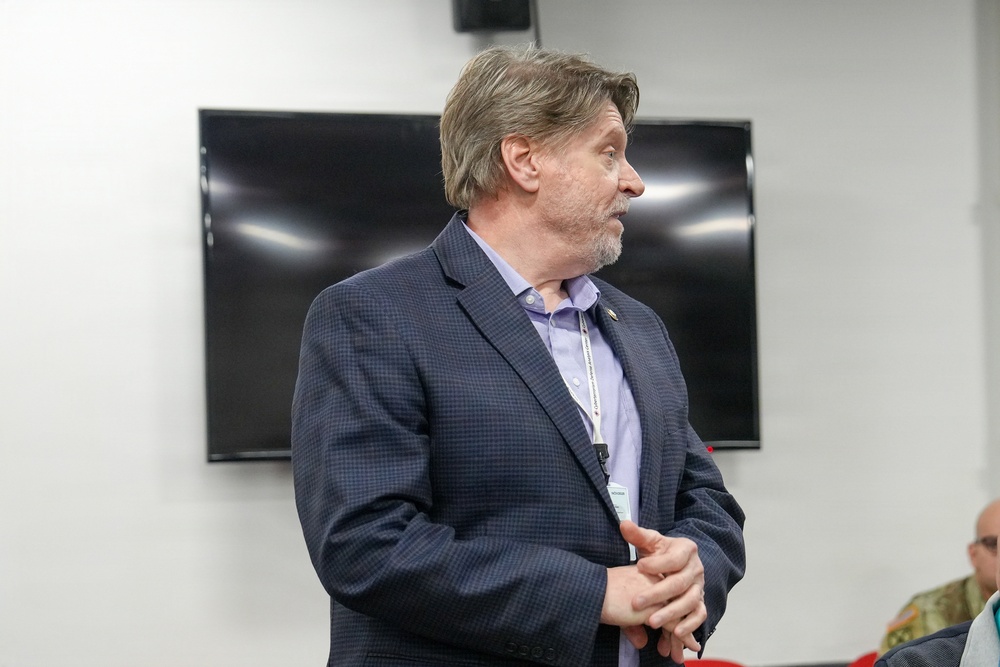 IMCOM Sustainment Director Mr. Jay Condrey visits Fort Meade