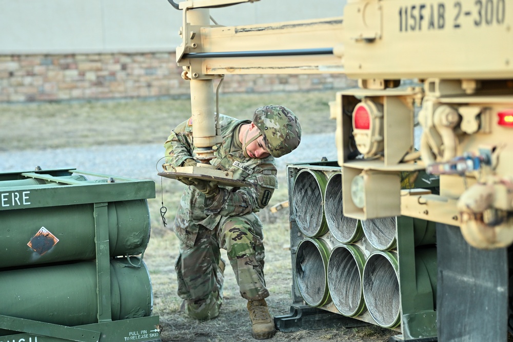 Wyoming National Guard grows HIMARS force through 13M transition course
