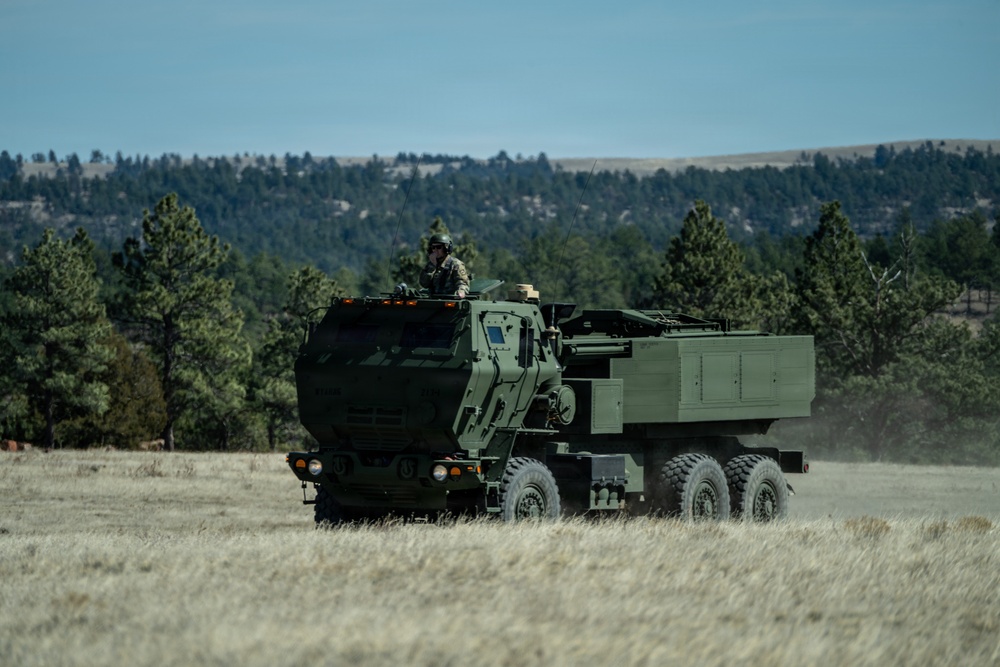Wyoming National Guard grows HIMARS force through 13M transition course